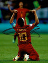 Eden Hazard Signed 10X8 Photo Belgium & Real Madrid Autograph AFTAL COA (1237)
