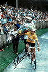 Eddy Merckx Signed 12X8 Photo TOUR DE FRANCE WINNER AFTAL COA (D)