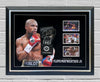 Floyd Mayweather Signed & FRAMED Boxing GLOVE TBE TMT AFTAL COA (C)