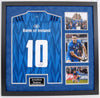 Jonathan Sexton Signed & Framed Leinster Rugby Shirt Ireland Legend AFTAL COA