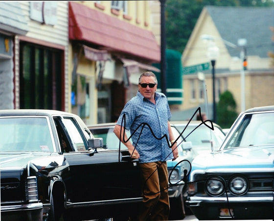 Robert De Niro Signed 10X8 Photo The Irishman Genuine Signature AFTAL COA (C)