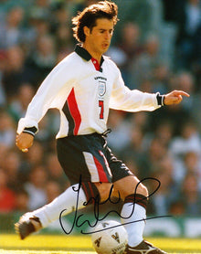  Jamie Redknapp Signed 10X8 Photo Liverpool Spurs & England AFTAL COA (1187)