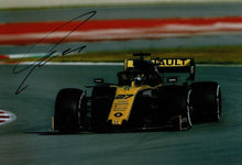  Nico HULKENBERG SIGNED 12X8 Photo RENAULT AFTAL COA (3619)