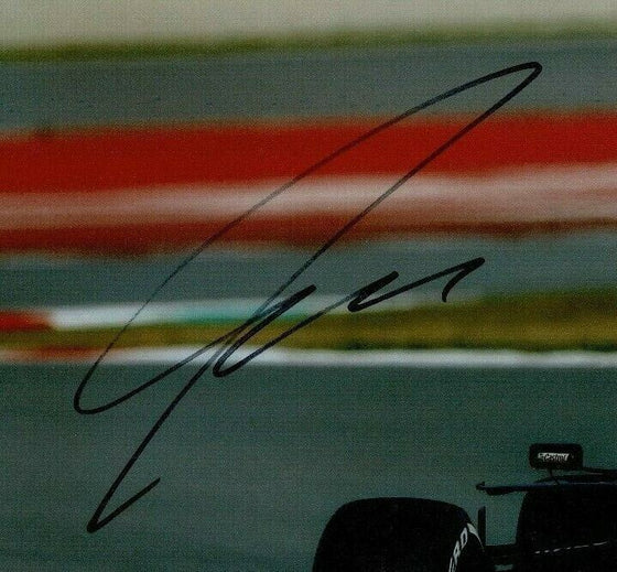 Nico HULKENBERG SIGNED 12X8 Photo RENAULT AFTAL COA (3619)