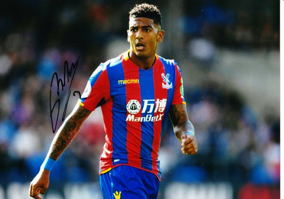 Patrick van Aanholt Signed 12X8 Photo CRYSTAL PALACE Signature AFTAL COA (1930)