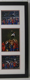 Pep Guardiola SIGNED & FRAMED BARCELONA JERSEY AFTAL COA (C)
