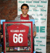 Trent Alexander-Arnold Signed & Framed Shirt Liverpool FC PROOF AFTAL COA (M)