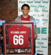 Trent Alexander-Arnold Signed & Framed Shirt Liverpool FC PROOF AFTAL COA (M)