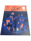 Trent Alexander-Arnold & Sadio Mane Signed 2019 Champions League Programme COA