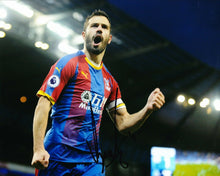  Luka Milivojevic Signed 10X8 Photo CRYSTAL PALACE Signature AFTAL COA (1219)