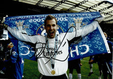  Petr Cech Signed 12X8 Chelsea F.C. Premier League Trophy Photo AFTAL COA (1521)