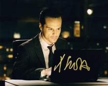  Andrew Scott SIGNED 10X8 PHOTO SPECTRE AFTAL COA (A)