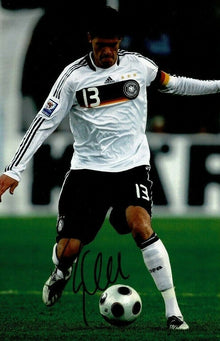  Michael Ballack Signed 12X8 Photo GERMANY GENUINE Autograph AFTAL COA (1832)