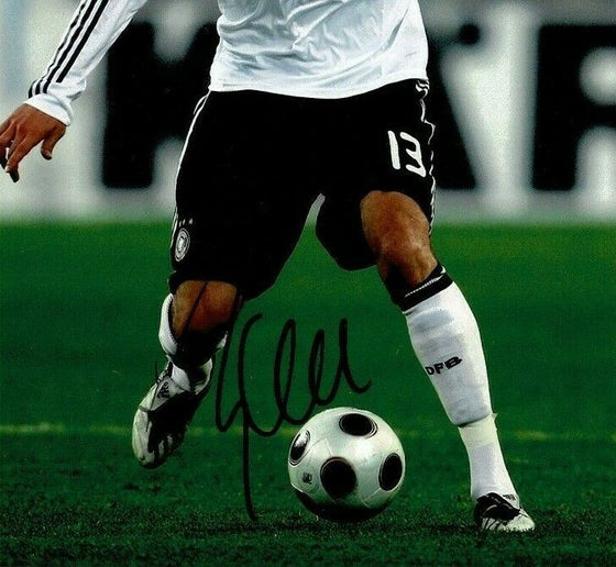 Michael Ballack Signed 12X8 Photo GERMANY GENUINE Autograph AFTAL COA (1832)