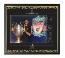  Jurgen Klopp Signed & FRAMED 11X14 Photo Liverpool Champions League AFTAL COA (J