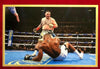 Andy Ruiz Jr Signed & FRAMED Photo Display Madison Square Garden AFTAL COA (FTO)