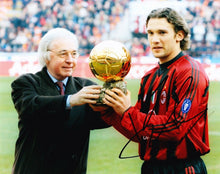  Andriy Shevchenko Signed 10X8 Photo AC Milan Ukraine AFTAL COA (1109)
