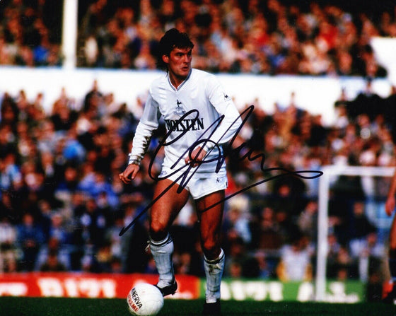 GLENN HODDLE SIGNED 10X8 Photo AUTOGRAPH Tottenham Hotspur AFTAL COA (1315)