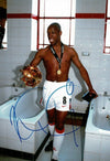 Ian Wright Signed 12X8 Photo Arsenal F.C. Genuine Signature AFTAL COA (1850)