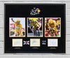 Bradley Wiggins Chris Froome & Geraint Thomas Tour De France Photo Mount Display