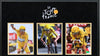 Bradley Wiggins Chris Froome & Geraint Thomas Tour De France Photo Mount Display