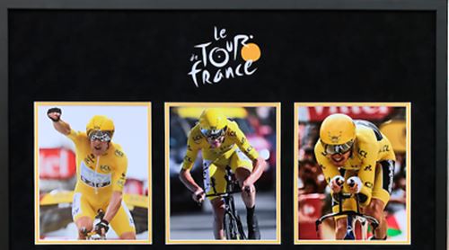 Bradley Wiggins Chris Froome & Geraint Thomas Tour De France Photo Mount Display
