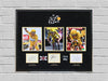 Bradley Wiggins Chris Froome & Geraint Thomas Tour De France Photo Mount Display