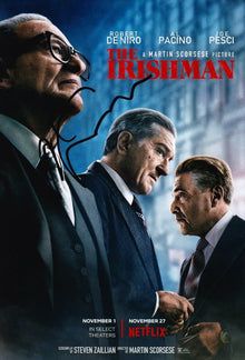  Martin Scorsese Signed 12X8 Photo The Irishman ICONIC DIRECTOR AFTAL COA (G)