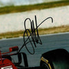 Sebastian Vettel Signed 12X8 Photo FORMULA 1 Ferrari Genuine AFTAL COA (3546)