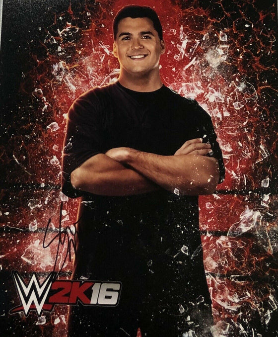 Shane McMahon Signed 10X8 Photo WWE LEGEND Genuine Signature AFTAL COA (7012)