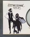 Mick Fleetwood Signed DrumSkin Fleetwood Mac Display AFTAL COA (B)