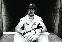  Cameron Bancroft Signed 12X8 Photo Cricket Australia AFTAL COA (2652)