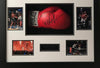 Wladimir Klitschko & Anthony Joshua Signed & FRAMED Boxing Glove AFTAL COA (A)