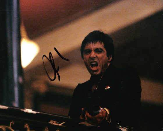 Al Pacino Signed 10X8 Photo Genuine Autograph SCARFACE AFTAL COA (C)