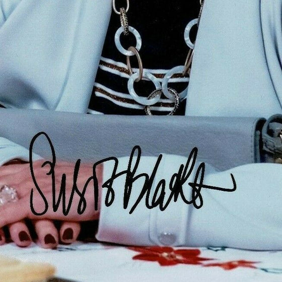 Susie Blake Signed 12X8 Photo ICONIC ACTRESS AFTAL COA (A)
