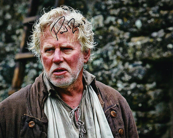Phil Davis SIGNED 10X8 PHOTO Poldark Jud Paynter Genuine AFTAL COA (B)