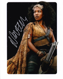  Naomi Ackie Signed 10X8 PHOTO Star Wars: The Rise of Skywalker AFTAL COA (C