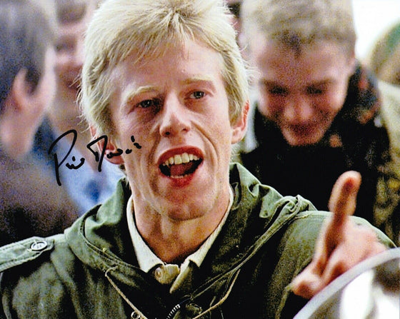 Phil Davis SIGNED 10X8 PHOTO Quadrophenia Chalky AFTAL COA (A)