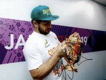  Francois Steyn Signed 10X8 Photo SPRINGBOKS South Africa RWC 2019 AFTAL COA (A)