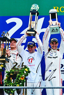  Nico HULKENBERG SIGNED Autograph Le Mans 24hr Winner 10X8 Photo AFTAL COA (A)