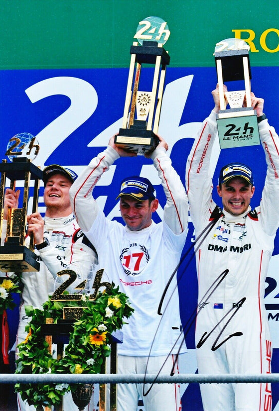 Nico HULKENBERG SIGNED Autograph Le Mans 24hr Winner 10X8 Photo AFTAL COA (A)