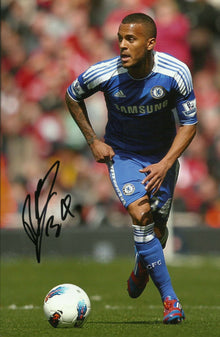  Ryan Bertrand Signed 12X8 Photo Chelsea FC AFTAL COA (1628)