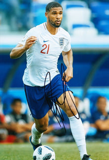  Ruben Loftus-Cheek Signed 12X8 Photo ENGLAND WORLD CUP 2018 AFTAL COA (9026)