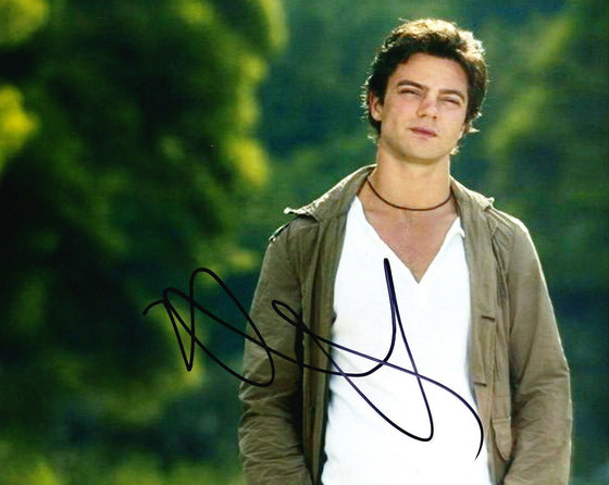 Dominic Cooper Signed 10X8 PHOTO Mamma Mia! AFTAL COA (5453)