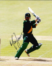  Mark Boucher Signed 10X8 Photo SOUTH AFRICA CRICKET Legend AFTAL COA (A)