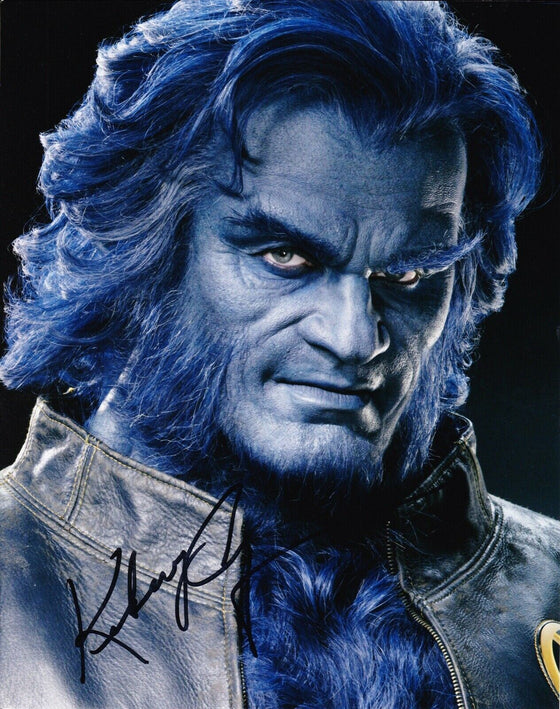 Kelsey Grammer SIGNED 10X8 PHOTO Beast X-Men AFTAL COA (A)