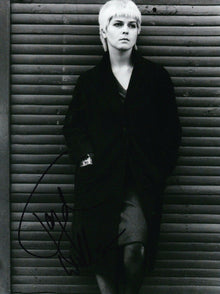  Toyah Willcox SIGNED 10X8 PHOTO Quadrophenia Monkey AFTAL COA (A)