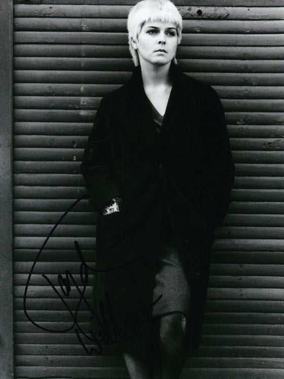 Toyah Willcox SIGNED 10X8 PHOTO Quadrophenia Monkey AFTAL COA (A)