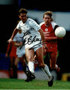 GLENN HODDLE SIGNED 10X8 Photo AUTOGRAPH Tottenham Hotspur AFTAL COA (1178)