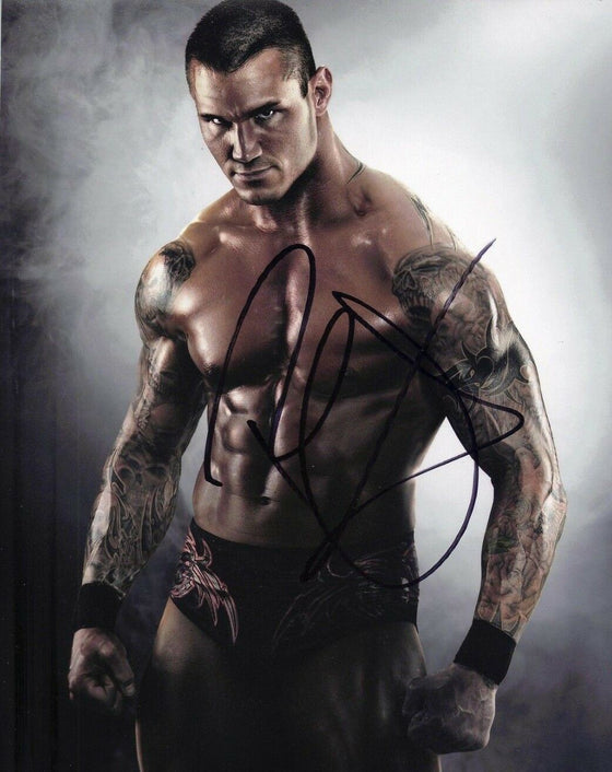 Randy ORTON Signed 10X8 Photo WWE Genuine Signature AFTAL COA (7004)